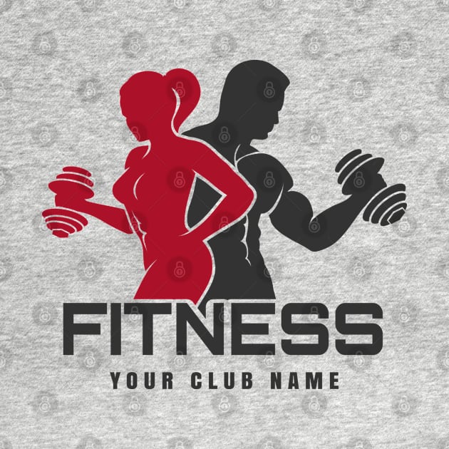 Fitness Club logo by devaleta